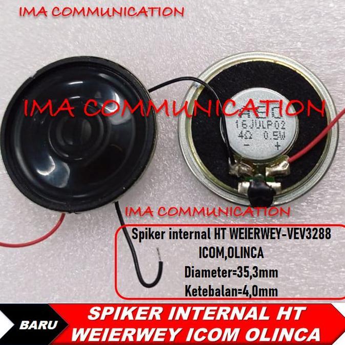 SPIKER HT WEIERWEI VEV3288 OLINCA ICOM