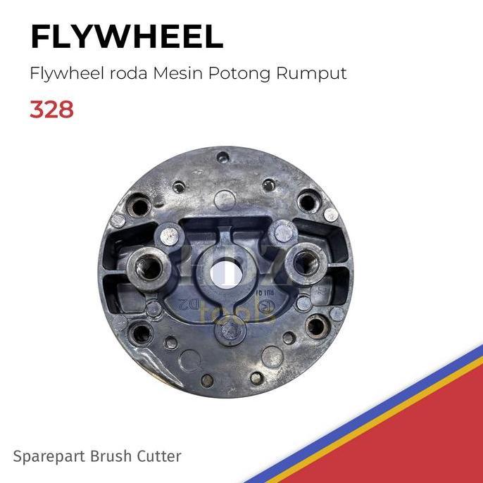 flywheel roda mesin potong rumput brushcutter 328