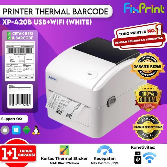 TOQMIJIN XPRINTER XP420B XP423B Barcode Printer RESI Thermal XP-420B / BI-420B XP420B BI420B 110MM K