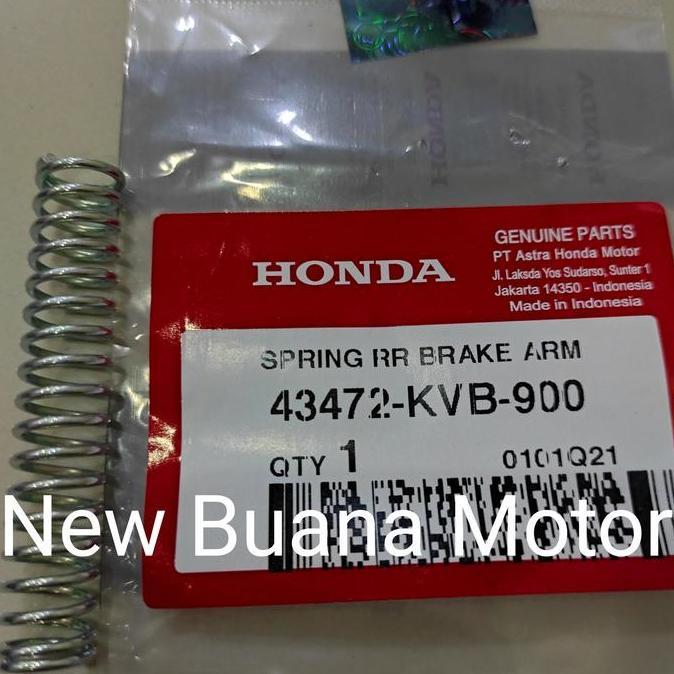 Per Paha Rem Belakang Vario Beat 43472KVB900 Honda