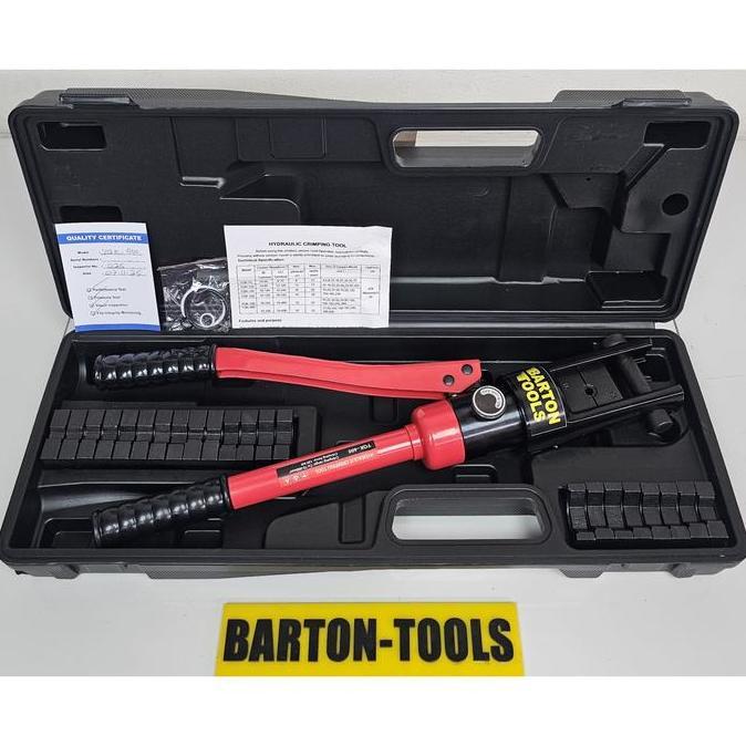 CENDASTRI 16-400mm Hand Hydraulic Crimping Tool YQK-400 BARTON Alat Tang Press Skun Cable Lug Tembag