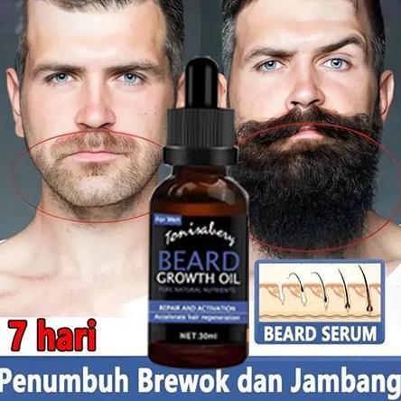 Serum Jenggot Serum  Pertumbuhan Jenggot Cepat Tanpa Efek Samping Pertumbuhan Jenggot