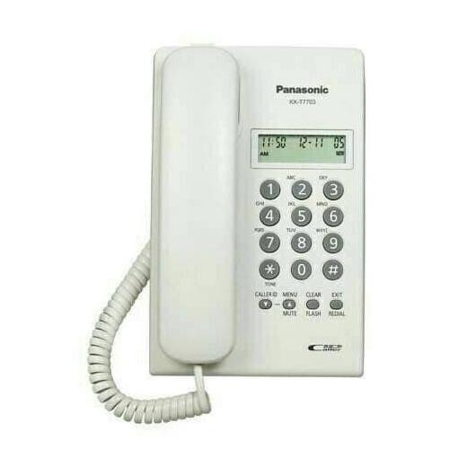 TELEPON PANASONIC KX-T 7703 - TELPON RUMAH / TELEPHONE KANTOR T7703