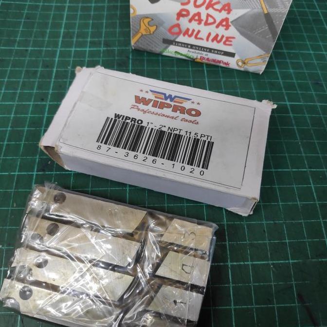 Mata senai mesin senai pipa elektrik WIPRO original berbagai size