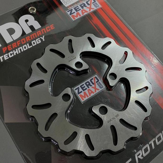 Discbrake Disc Brake Rotor Piringan Cakram Depan TDR Racing Beat Karbu