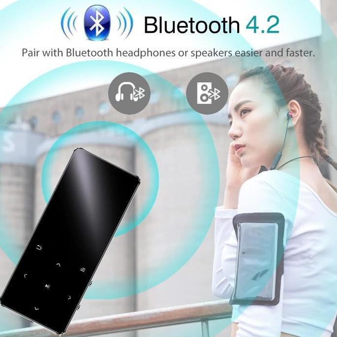 RELMARAMA DAP MP3 Player Digital Audio Player Bluetooth 8GB - MP3 Player Digital Audio Player Blueto