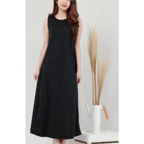 Inner Dress Tanpa Lengan Inner Gamis Tanpa Lengan Inner Jersey Inner Jersey Tanpa Lengan Polos