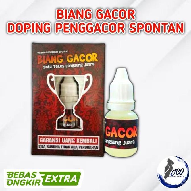BIANG GACOR SEMPATI OBAT VITAMIN PENGGACOR BURUNG BIANG GACOR BURUNG murah