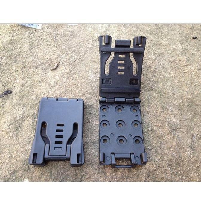 RAFENU Teklok Klip Sarung/Holster Pisau Holster Klip Kydex  Belt/Tactical Holster Holder Tactical