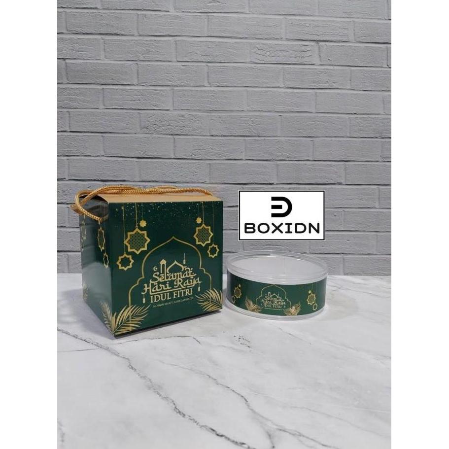 Box Lebaran 2 Toples 500gr Box Lebaran 3 Toples 500gr Dus Lebaran