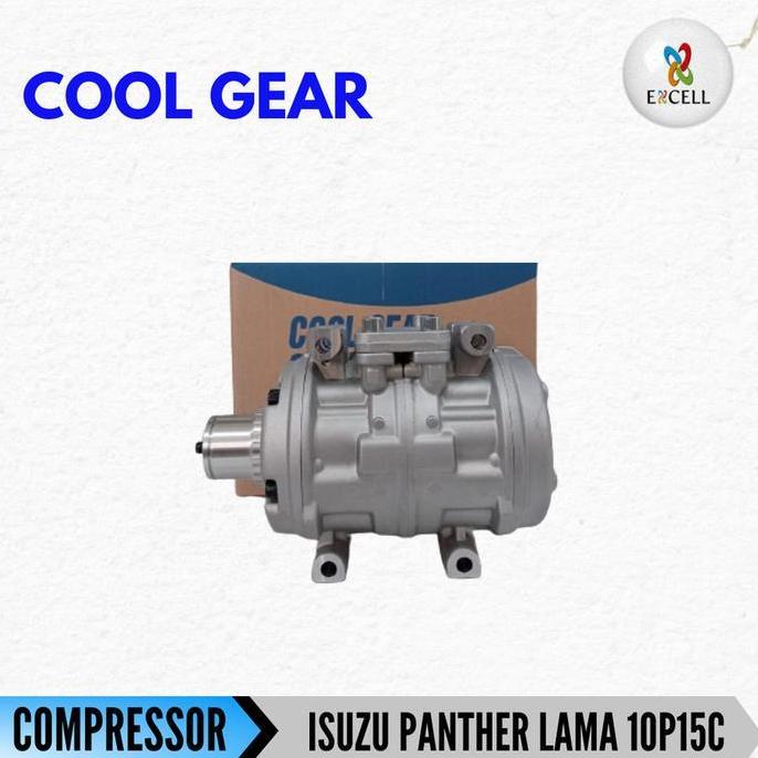 QARACK Compressor Kompresor AC Mobil Kijang Super Isuzu Panther Lama 10P15C