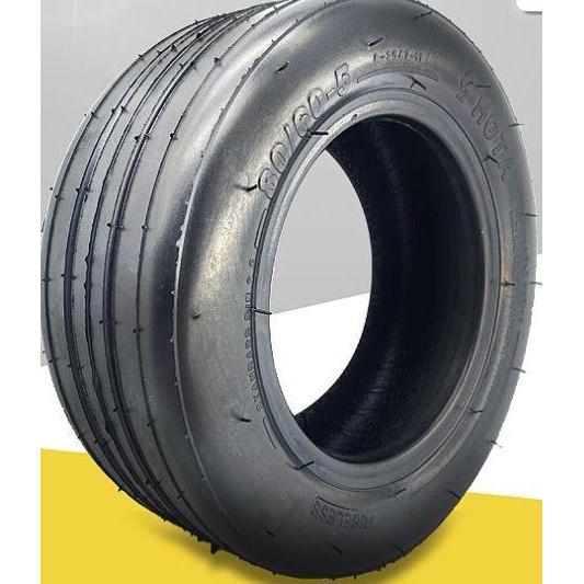 TJANMON Ban Tubeless 80/60-5 Gokart Ninebot Segway, Ban Depan Gokart