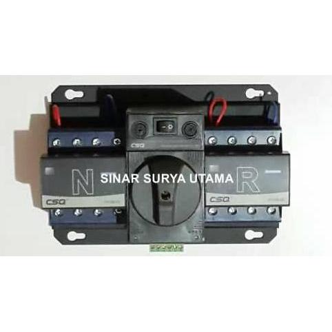 Ats Genset / Automation Transfer Switch 63A / 4P