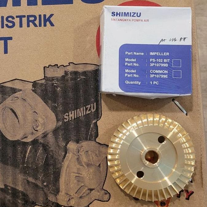 ASLI IMPELLER SHIMIZU POMPA PS 116 BIT