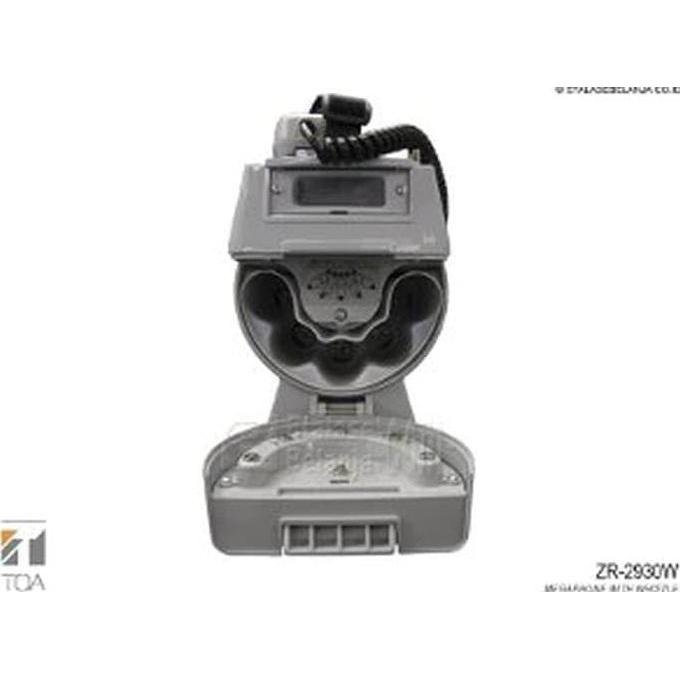 MEGAPHONE TOA 40 WATT ZR 2930W