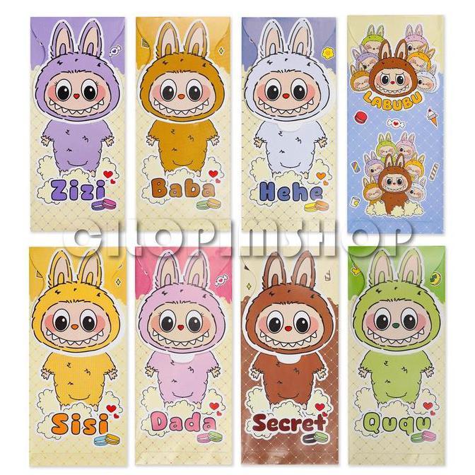 PAKET GROSIR 50PACK BESAR AMPLOP LEBARAN BAN