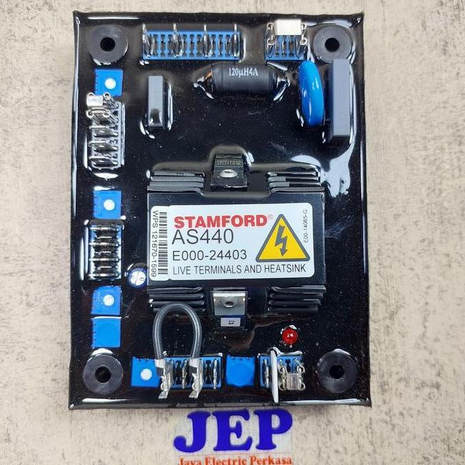 Avr As440 Stamford Orisinil Avr As 440 Genuine Ori / Avr As440 Original Stamford Made In Uk