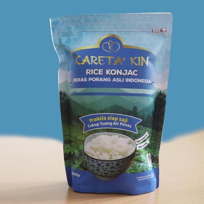 BERAS PORANG KARETA' KIN 1 KG
