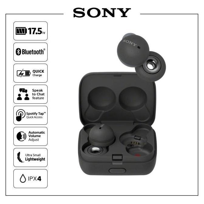 SONY LinkBuds Grey Truly Wireless Earbuds