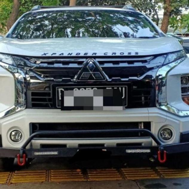 TOWING DEPAN ARB XPANDER CROSS TANDUK BESI PENGAMAN + ANTING ORIGINAL DAN TERPERCAYA
