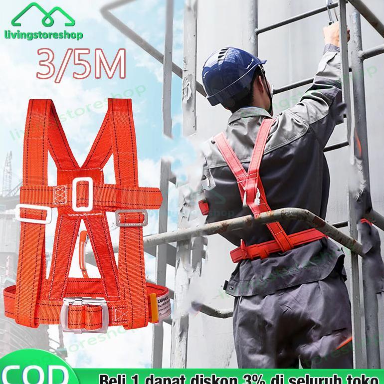 Safety Full Body Harness/Safety Belt Kerja/Safety Belt Proyek