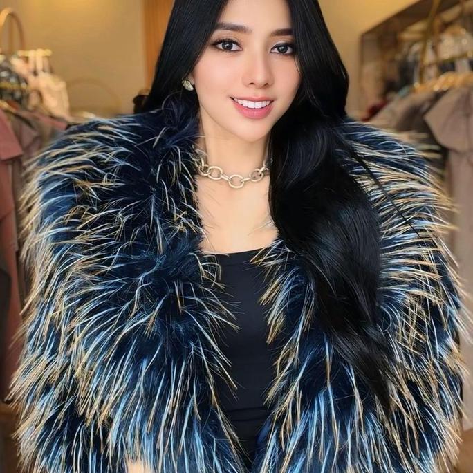 Anjani Winter Coat 2, winter coat, jaket salju , jaket bulu, winter coat bulu KAL