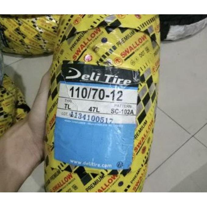 Ban depan Vespa Sprint delityre