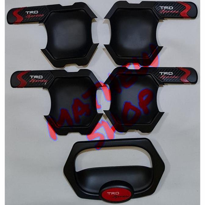 BERGARANSI OUTER HANDLE TERIOS TRD 2007-2017 HITAM/ MANGKOK PINTU TERIOS HITAM