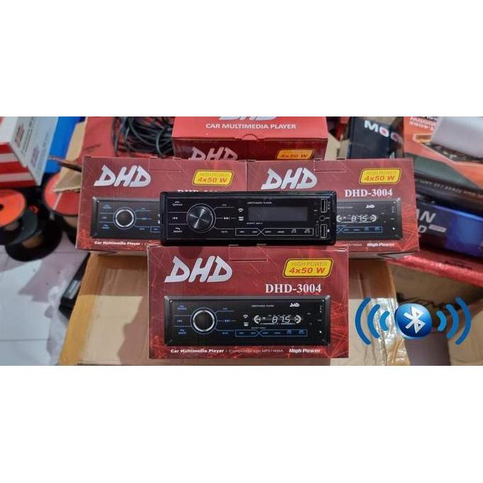 TAPE MOBIL SINGLE DIN USB FM MP3 BLUETOOTH DHD