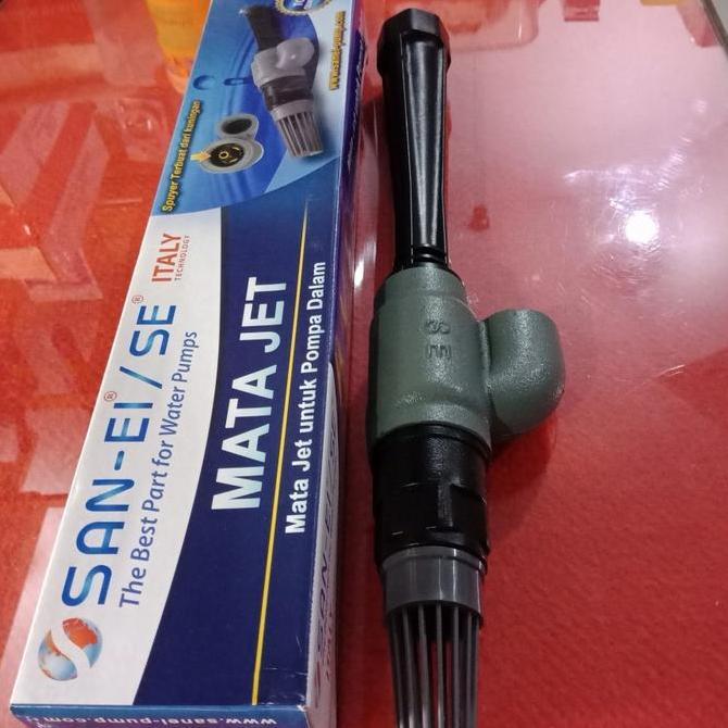 BERGARANSI SAN-EI SAN EI MATA JET PAM PUMP PANJANG UNTUK POMPA SUMUR DALAM 1 SET