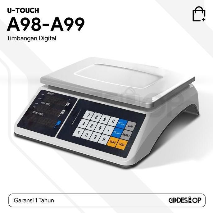 MURAH - TIMBANGAN DIGITAL 30 KILO