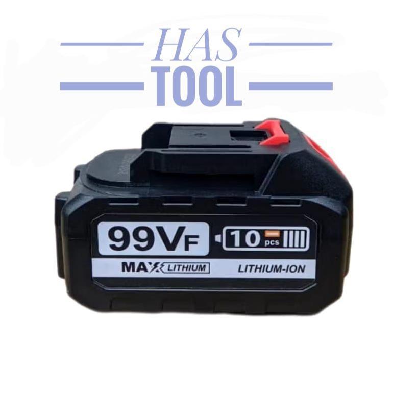 TERBARU 2026 BATERAI IMPACT WRENCH CORDLESS APR 99VF BATRE BOR IMPACT GERINDA APR 99VF