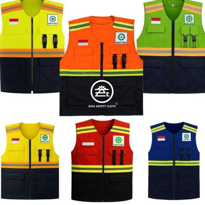 Rompi safety|rompi safety k3|rompi k3|rompi tambang|rompi proyek|rompi hse