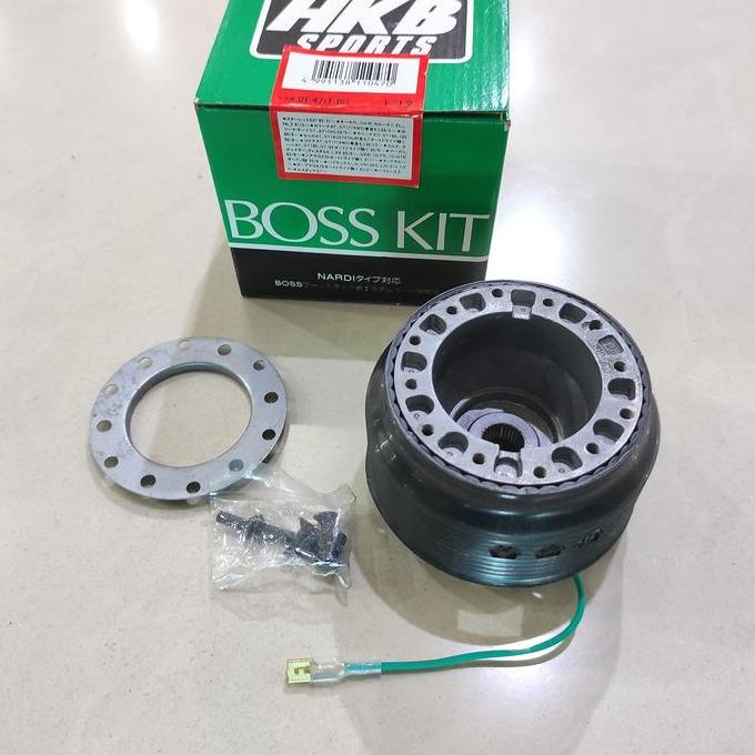 BOSSKIT STIR LOKAL MOBIL TOYOTA AVANZA KIJANG KAPSUL STIR RACING BEST SELLER