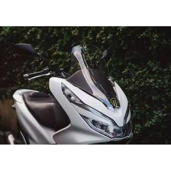 Windshield Honda Pcx 150 Maxhield, Visor Ws Kaca Depan Pcx150 Maxhield Premium