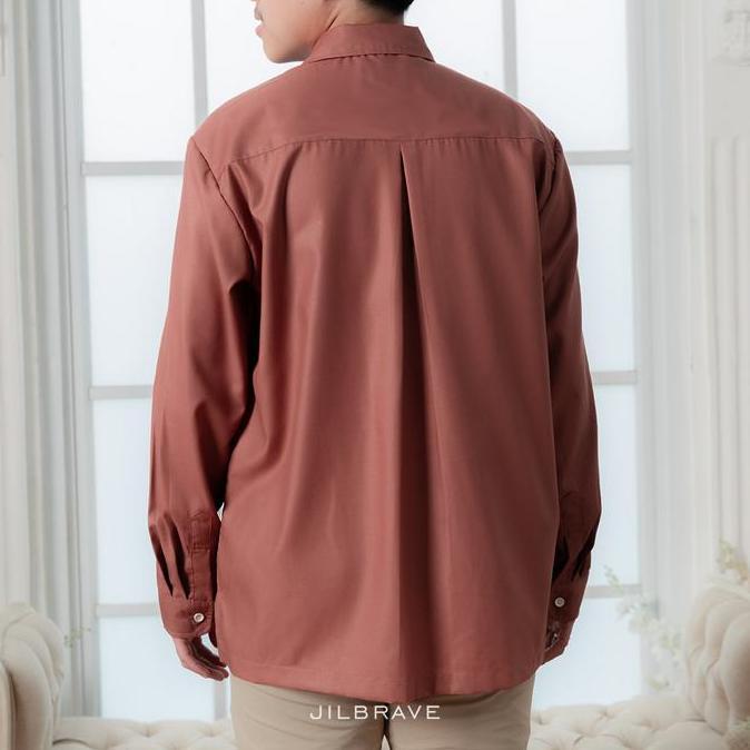 Super Promo, Jilbrave Dean Shirt Kemeja Pria Set Couple Sarimbit Lebaran Denada Series