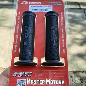HEMAT GRIP RCB HG66 GRIP RACINGBOY BLACK HANDFAT RACING BOY HANDGRIP RCB HG66 UNIVERSAL GRIP RCB ORI