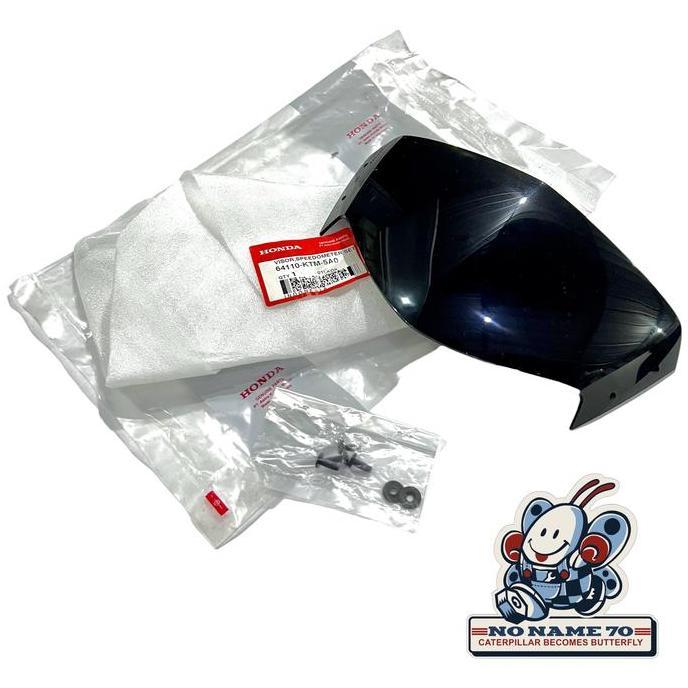 Visor Cover Batok Depan Honda Supra X 125 Old Lama Original Termurah