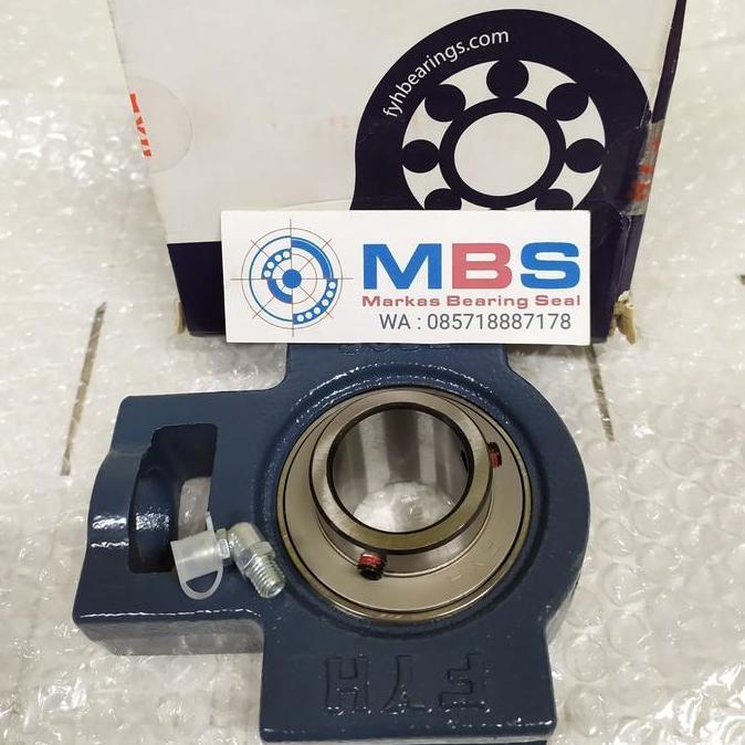Bearing Pillow Block Uct 210 As 50 Mm Merk Fyh Asli Uct210 50Mm Terbaru 