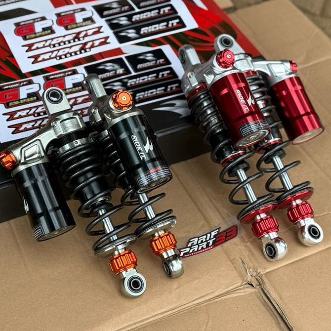 Terbaru Laris, Shock Gp Ride It Ultimate Hyperloop Premium Klik Aktif Shockbreaker Tabung Cb Gl Mp T
