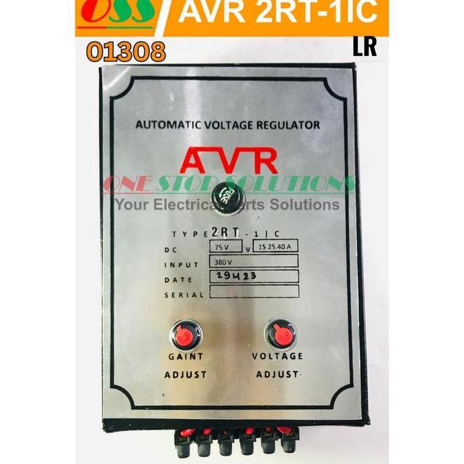 Avr Lokal 3 Phase 2Rt-1Ic Avr Generator 3 Phase 2Rt-1Ic