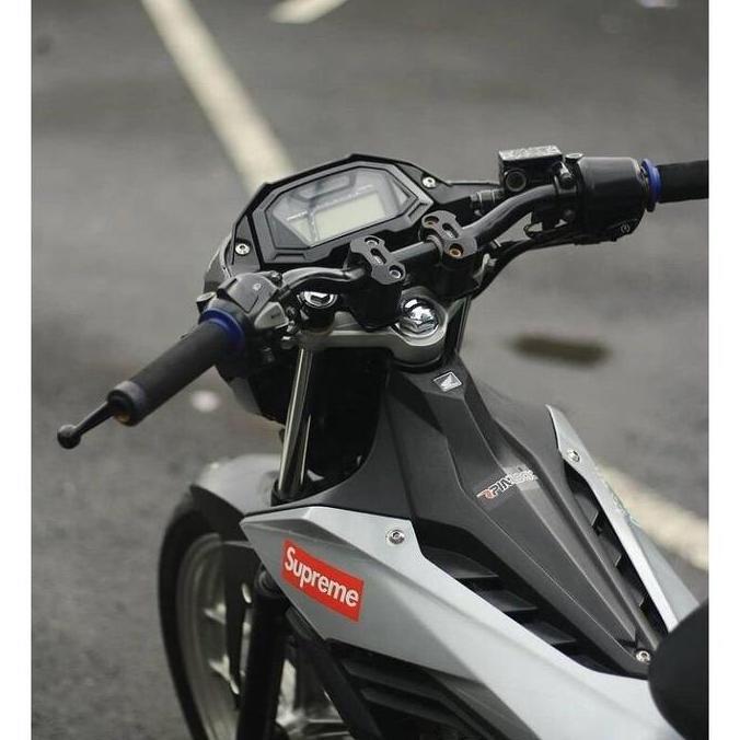 PREMIUM (ELZ) STANG STIR RZR SONIC 150 SETANG RZR SONIC STANG ROAD RACE SONIC 150 PLUS RAISER DUDUKA