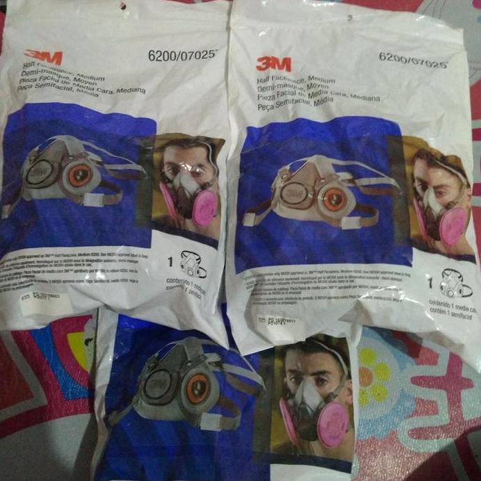 Ready masker 3m 6200 original