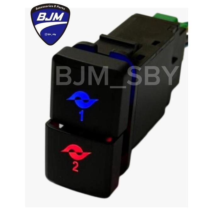 Promo Saklar Foglamp Switch Toyota Innova Reborn Dan Innova Lama 1 Tombol / 2 Tombol Merk Hypernova 