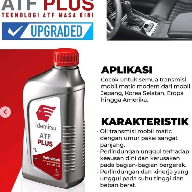 Oli Transmisi Matic ATF Nissan March 1 Liter Original
