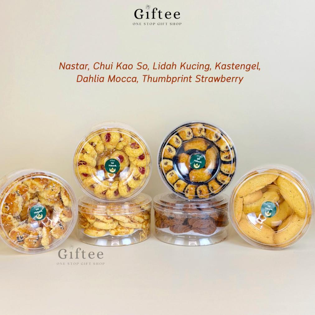 BHAVARA HAMPERS LEBARAN CAIRO PARCEL SET KUE KERING KERANJANG COOKIES TAS ANYAMAN BAMBU ROTAN KADO H