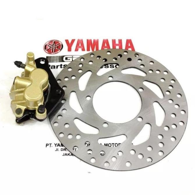 Piringan Cakram Depan+Kaliper Depan Yamaha Vixion Old , Vixion New