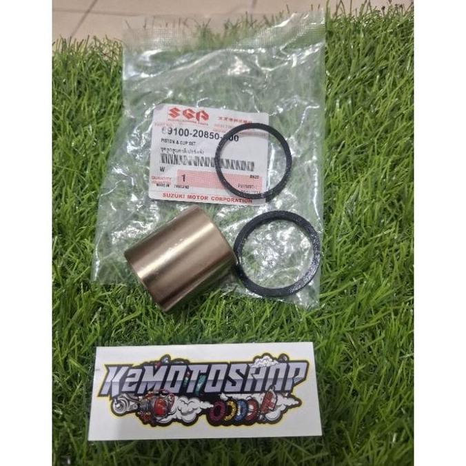 Piston Set Kaliper Belakang Suzuki Gsx R S 150 Original Sgp