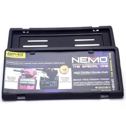 BINGKAI PLAT NO NEMO XENIA BLACK