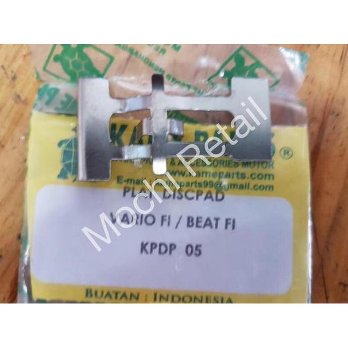 Seng / Plat Pala Babi Depan Vario FI/Beat FI